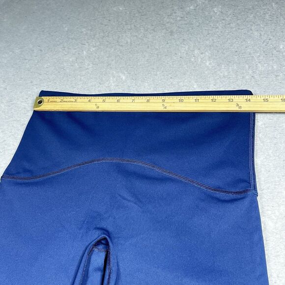 Spanx Leggings Womens Size Large Blue Ankle Length Nylon Blend - Picture 5 of 11